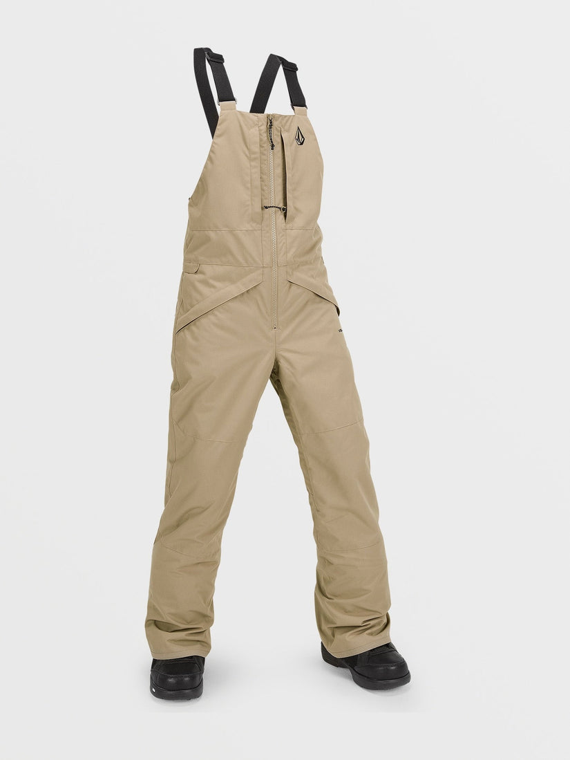 BARKLEY INS BIB OVERALL - DARK KHAKI (I1252400_DKA) [F]