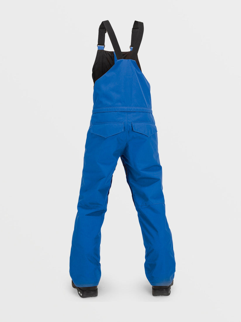 Kids Barkley Insulated Bib Overalls - Electric Blue