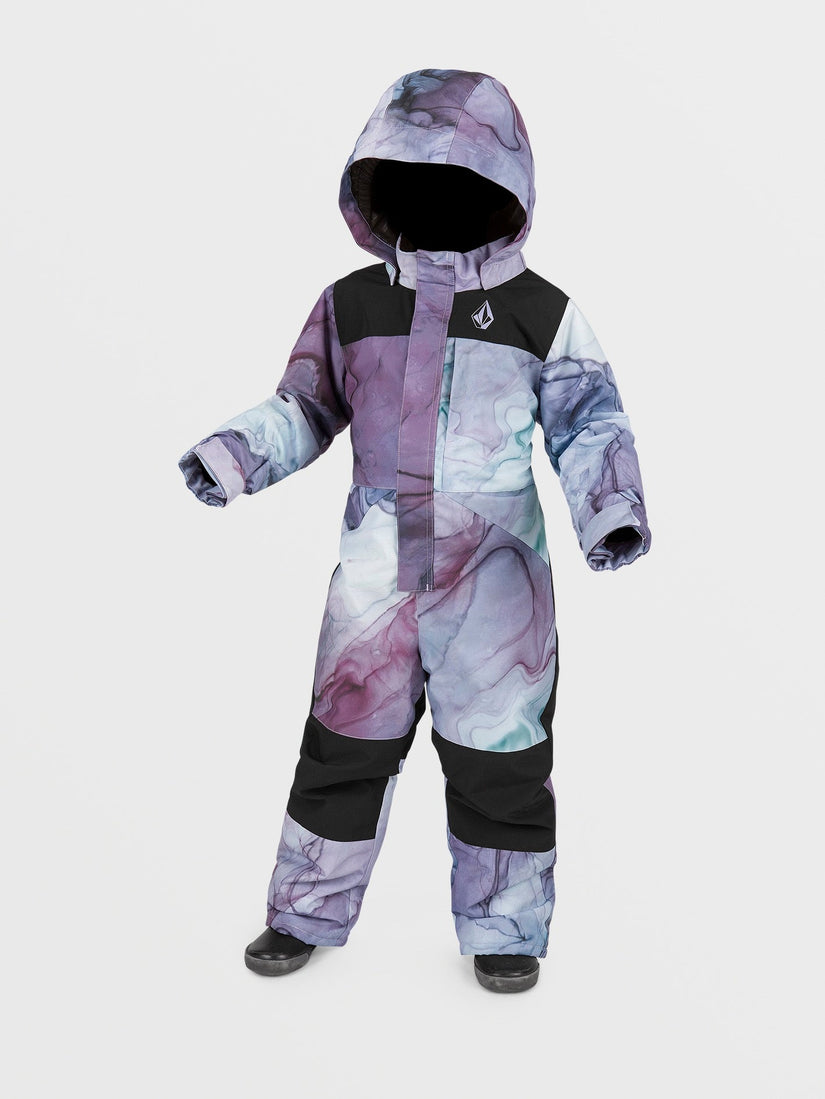 VOLCOM TODDLER ONE PIECE - GLACIER INK (II0452400_GLI) [F]