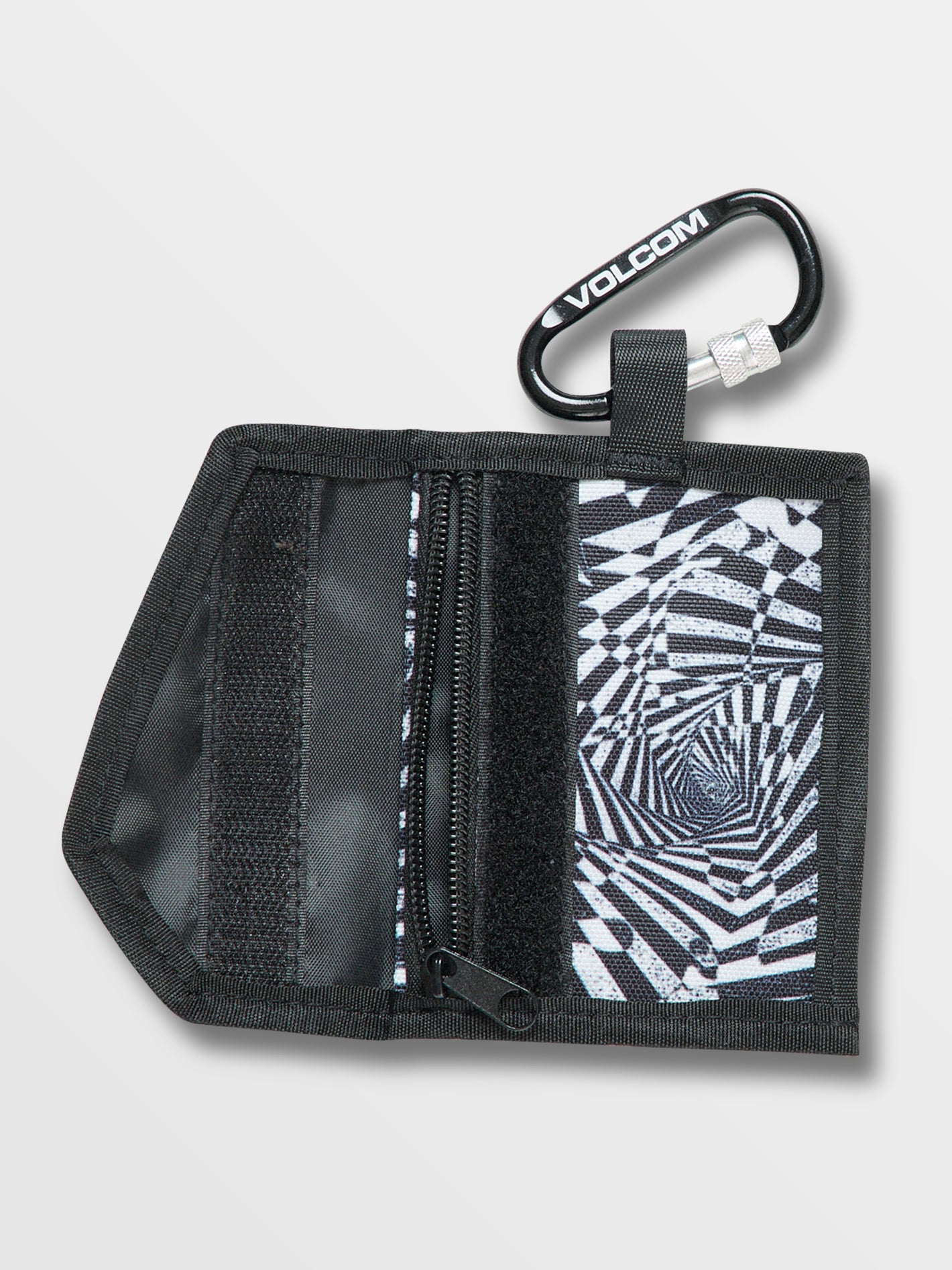 Japan Passcase Single - Black White | Volcom Japan