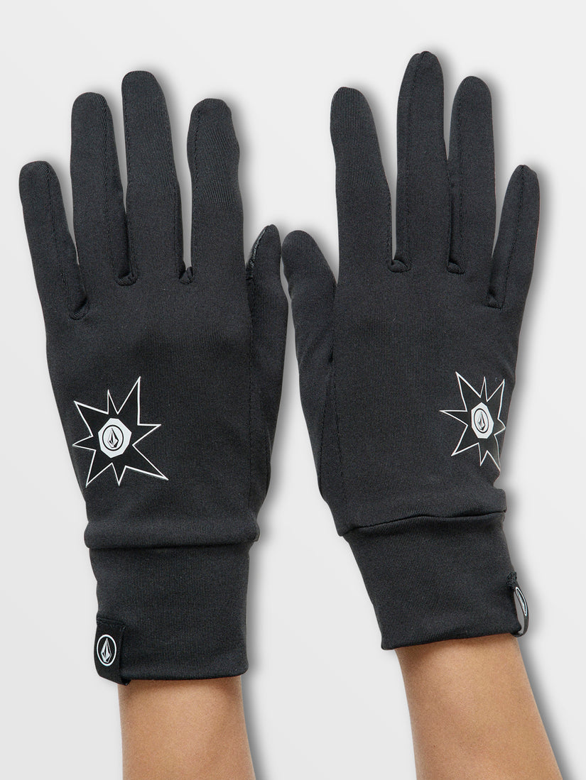 Japan Inner Glove - Black