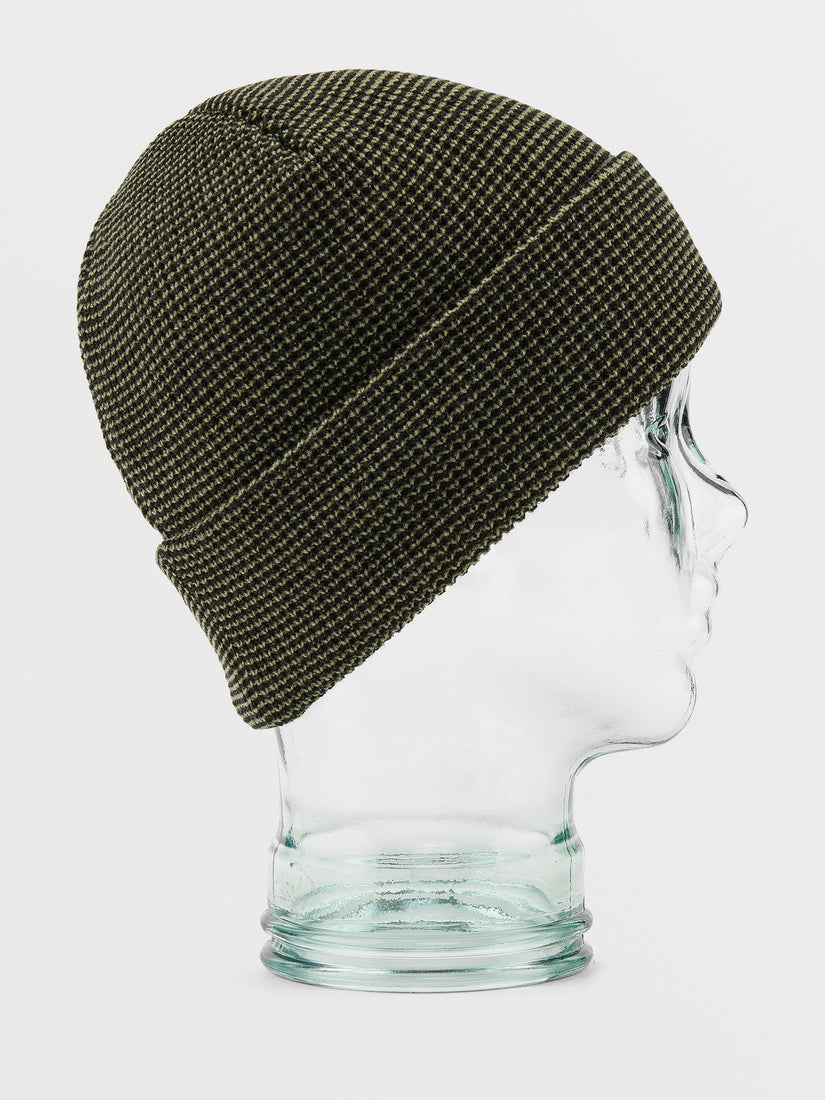 Womens V.Co Baseline Beanie - Light Military