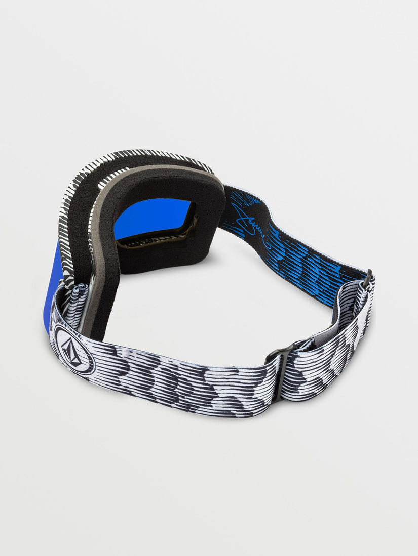 Garden Goggle - Jamie Lynn / Blue Chrome+BL