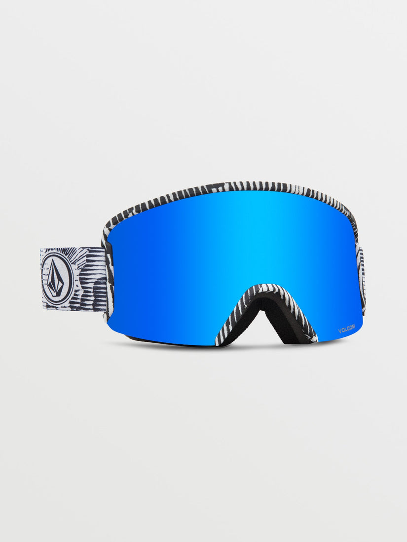 Garden Goggle - Jamie Lynn / Blue Chrome+BL