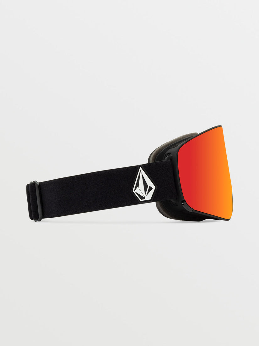 Odyssey Goggle - Matte Black / Red Chrome+BL