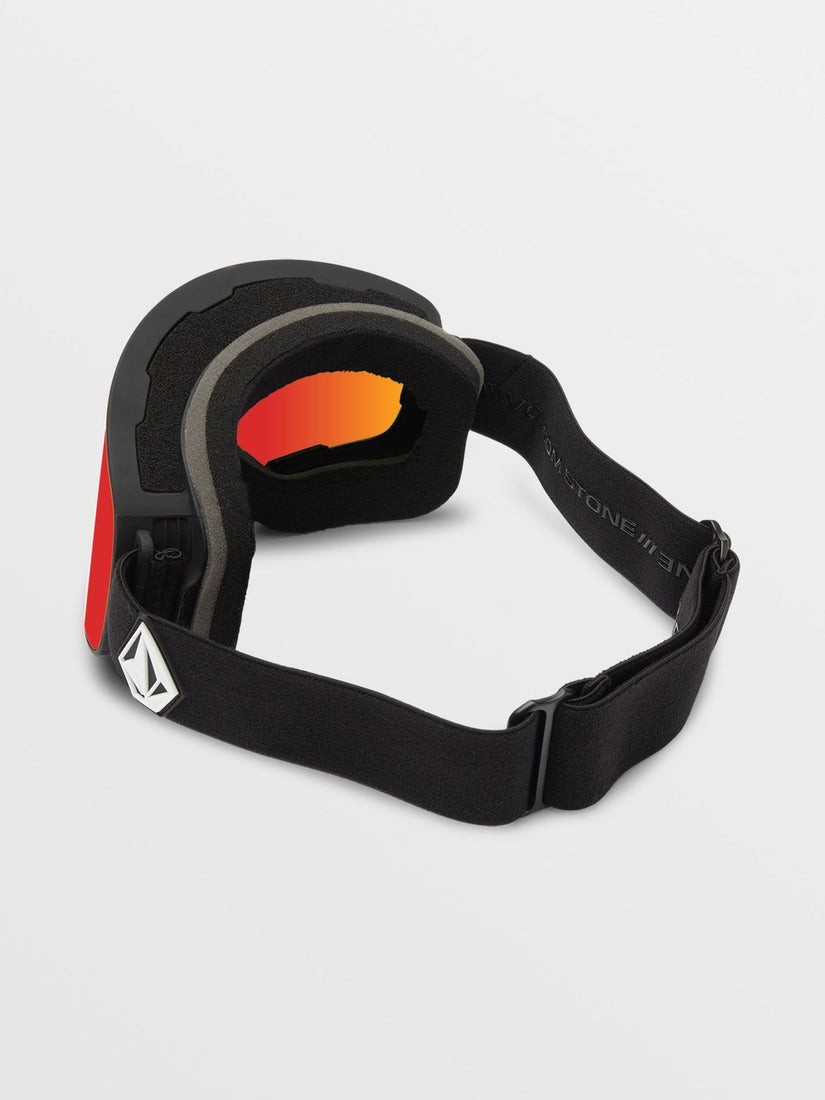 Odyssey Goggle - Matte Black / Red Chrome+BL