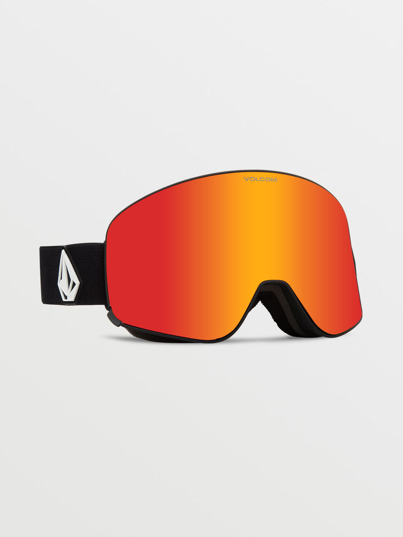 Odyssey Goggle - Matte Black / Red Chrome+BL