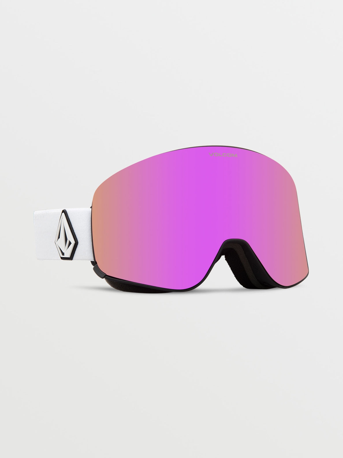 Odyssey Goggle - Matte White / Pink Chrome+BL / Buckle – Volcom Japan