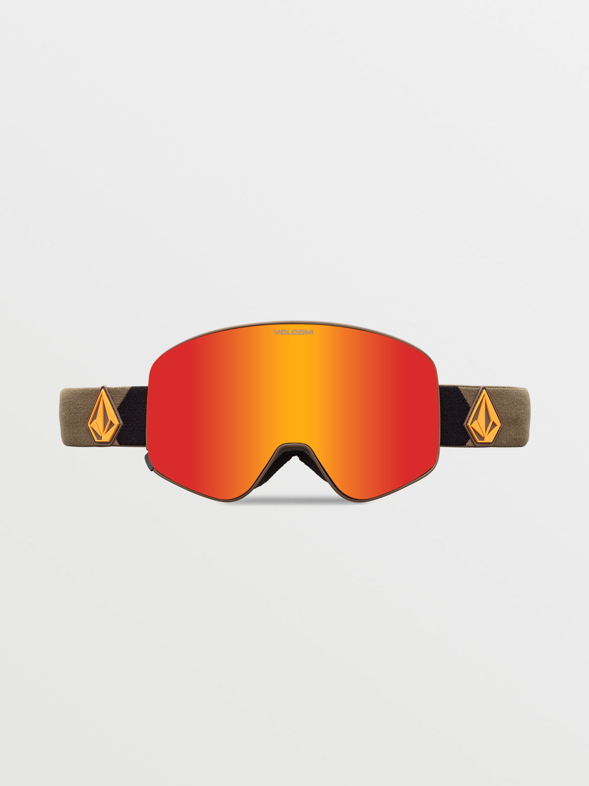 Odyssey Goggle - Military/Gold / Red Chrome+BL / Buckle – Volcom Japan