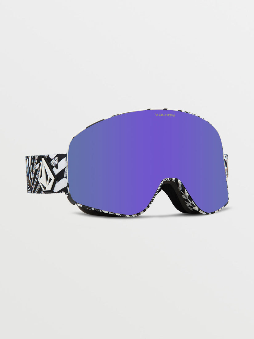 Odyssey Goggle - Op Art / Purple Chrome+BL / Buckle