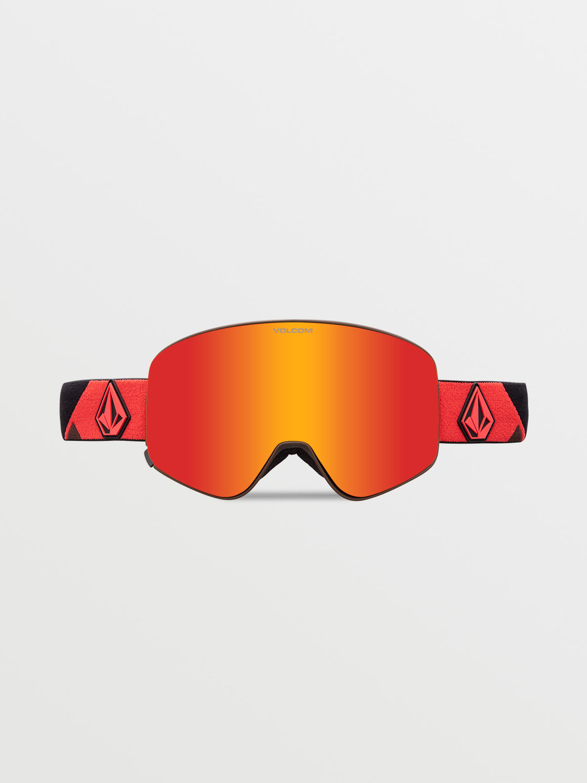 Odyssey Goggle - Orange/Brown / Red Chrome+BL / Buckle – Volcom Japan