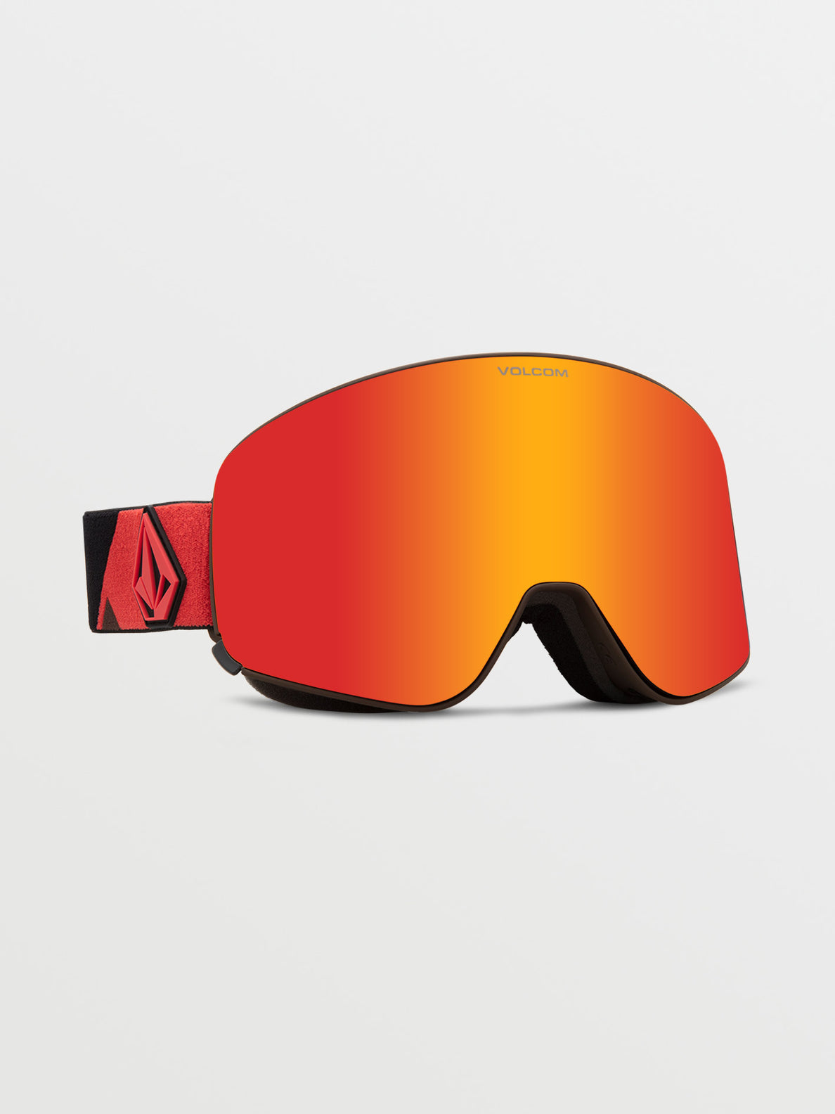 Odyssey Goggle - Orange/Brown / Red Chrome+BL / Buckle – Volcom Japan