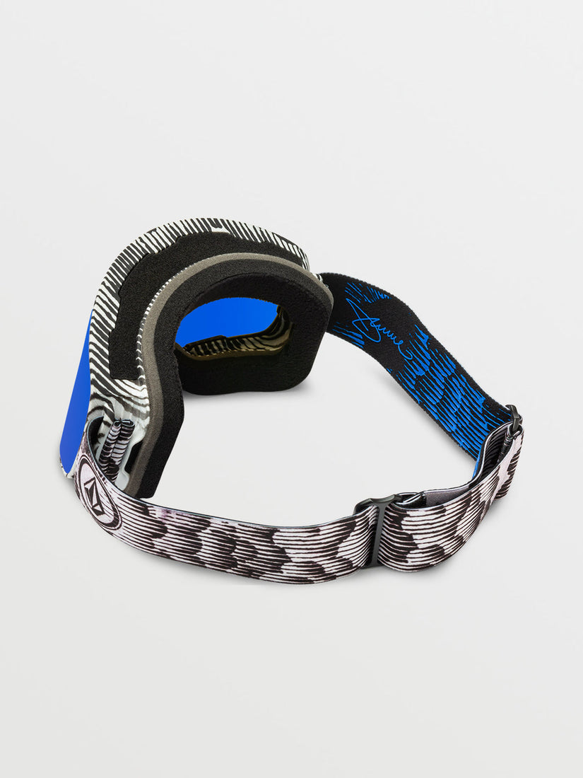 Odyssey Goggle - Jamie Lynn / Blue Chrome+BL