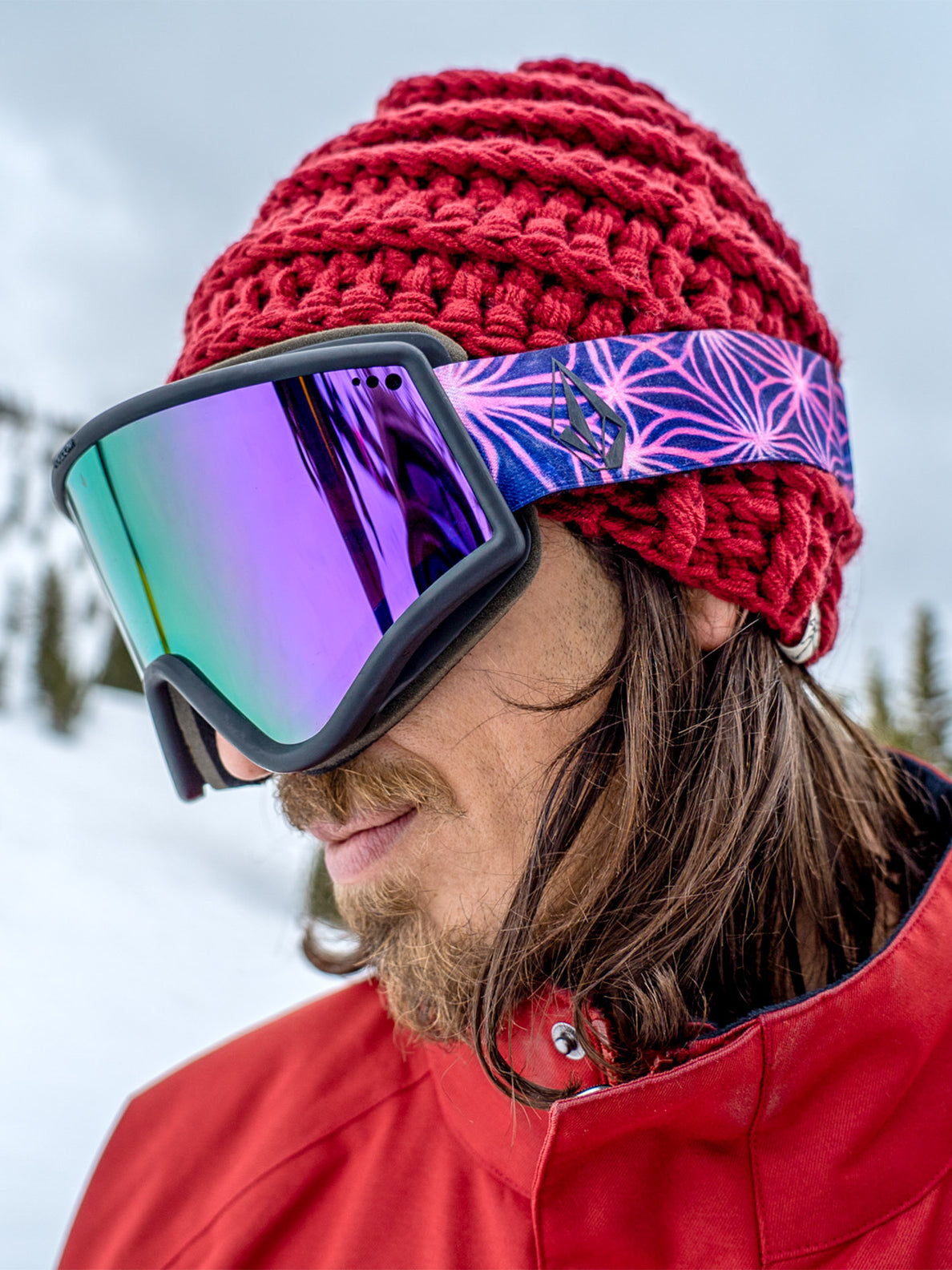 Yae Goggle - Mike Ravelson / Purple Chrome+BL – Volcom Japan