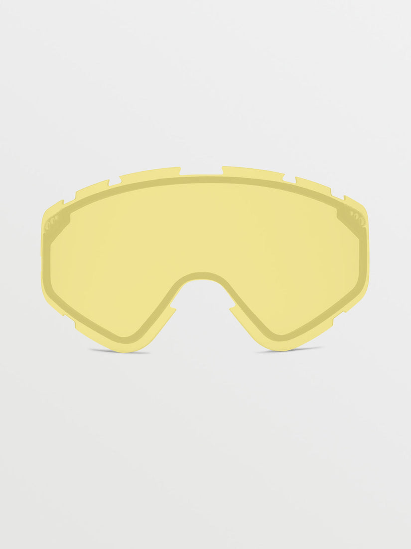 Attunga Goggle - Matte White / Pink Chrome+BL