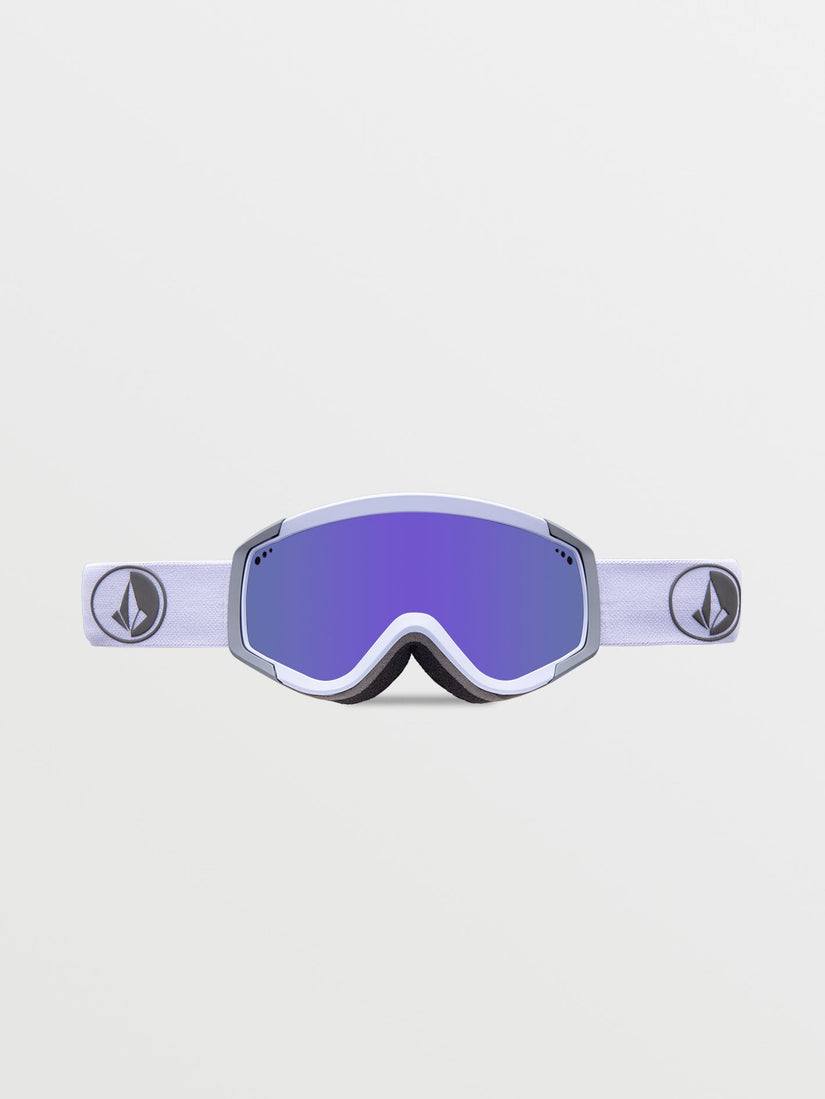 Attunga Youth Goggle - Lilac/Storm / Purple Chrome+BL