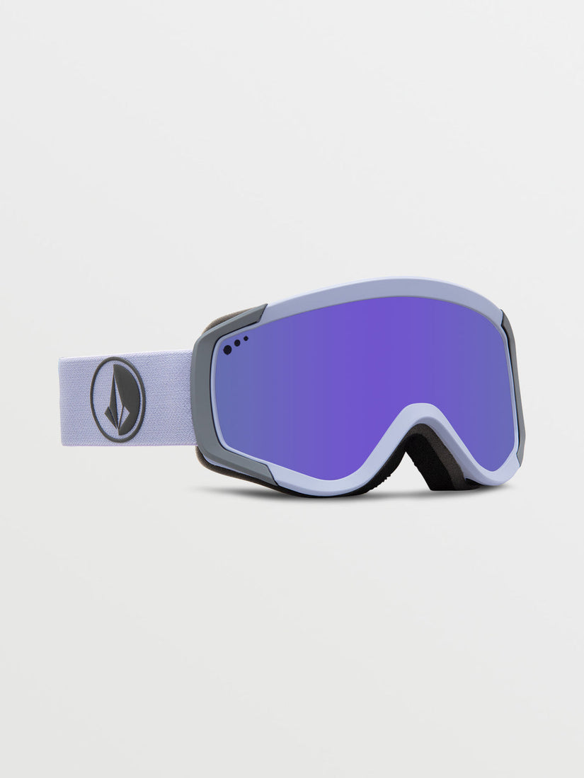 Attunga Youth Goggle - Lilac/Storm / Purple Chrome+BL