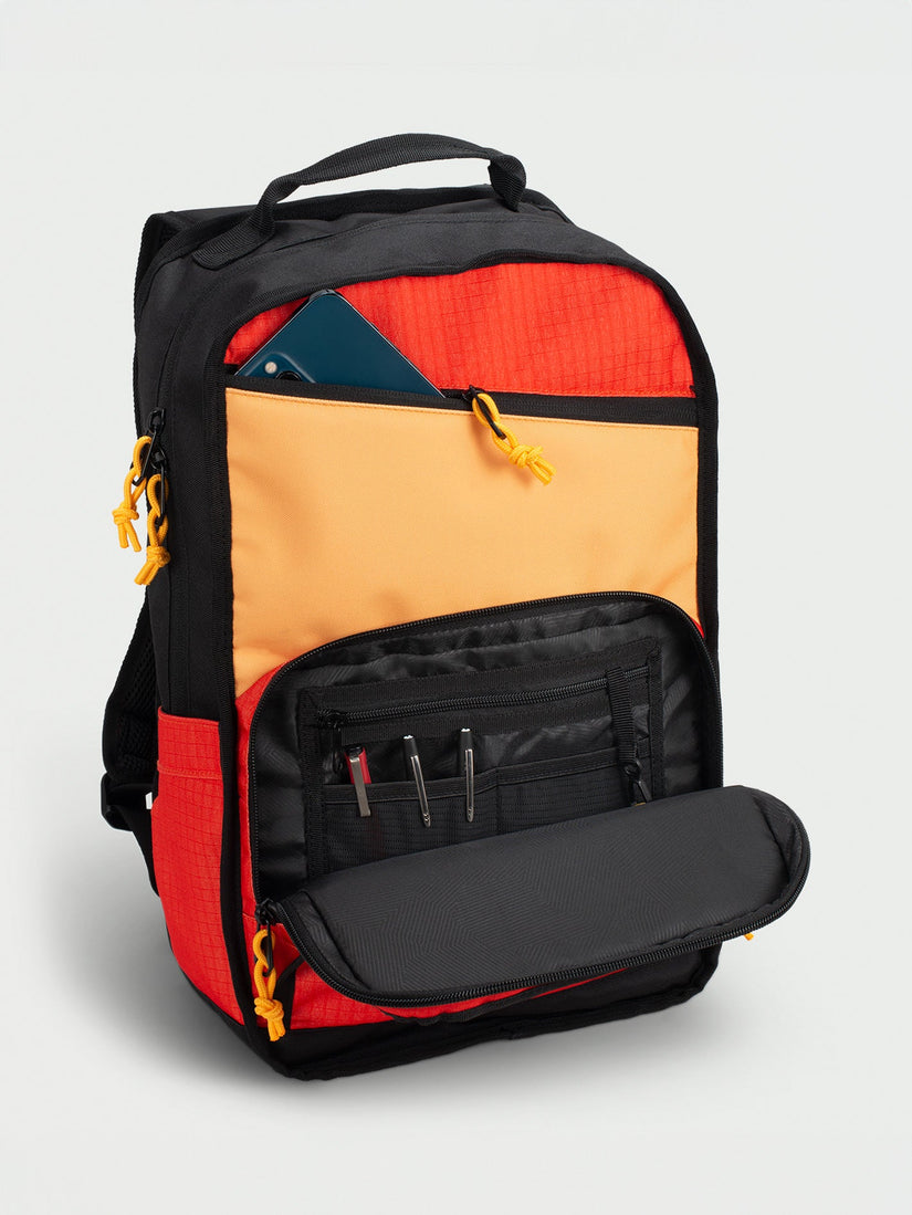 Hardbound Backpack - Black Red