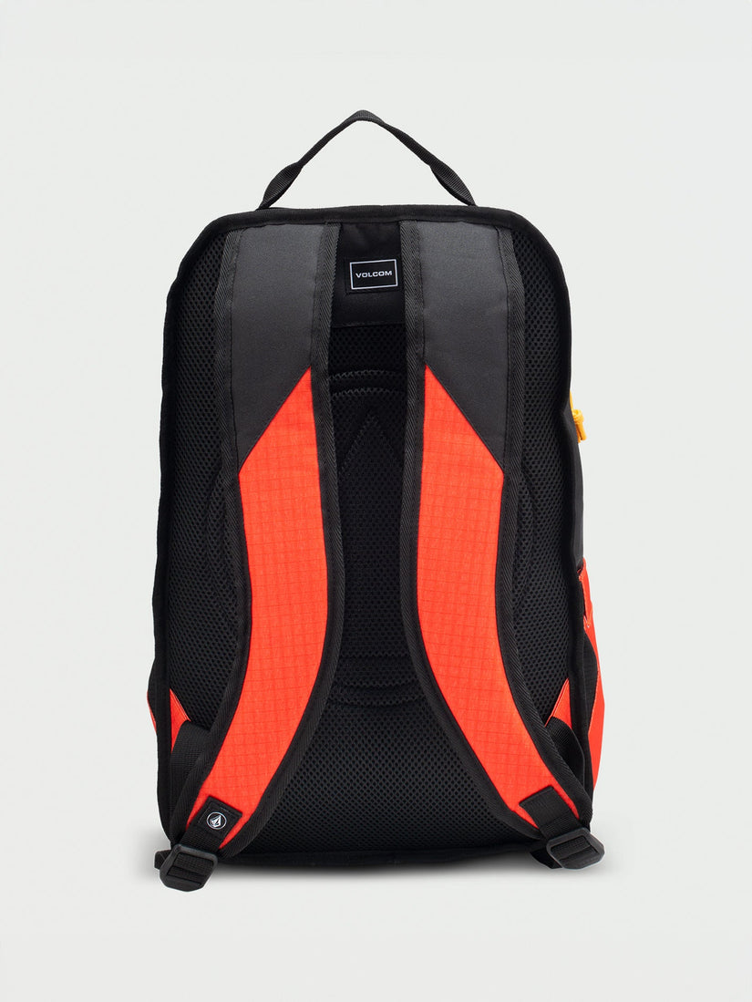 Hardbound Backpack - Black Red