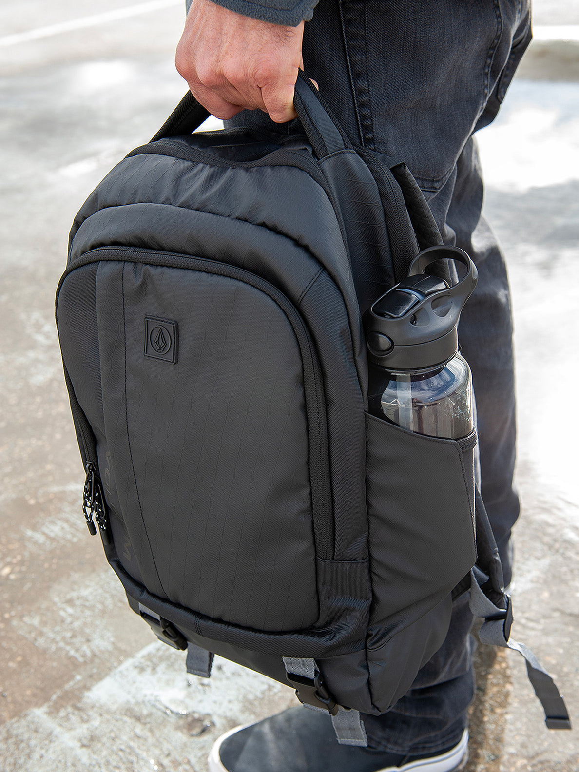 Venture Backpack - Black – Volcom Japan