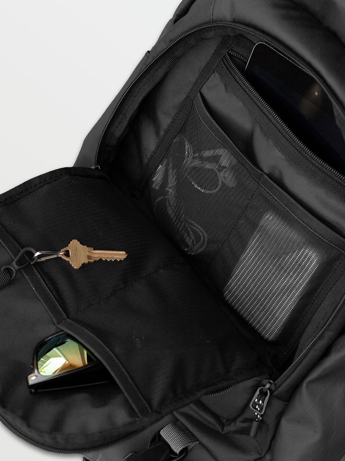 Venture Backpack - Black – Volcom Japan