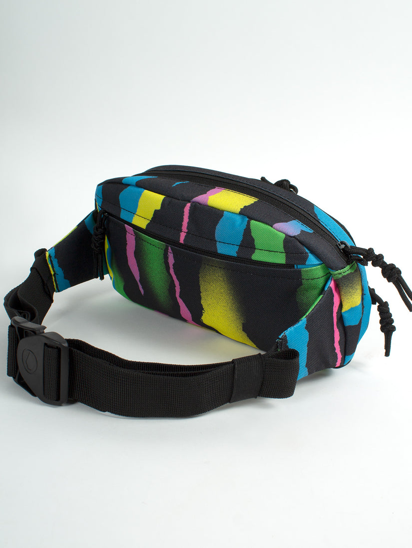 Waisted Pack - Black/multicolored