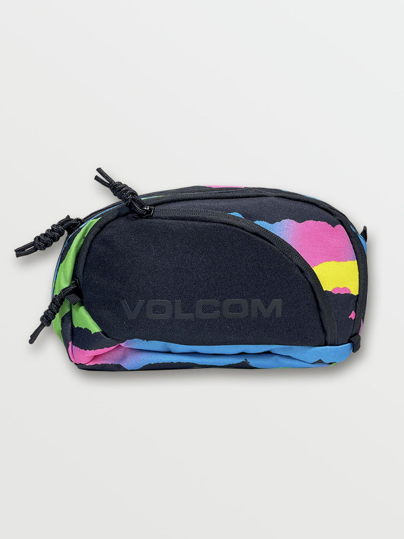 Waisted Pack - Black/multicolored