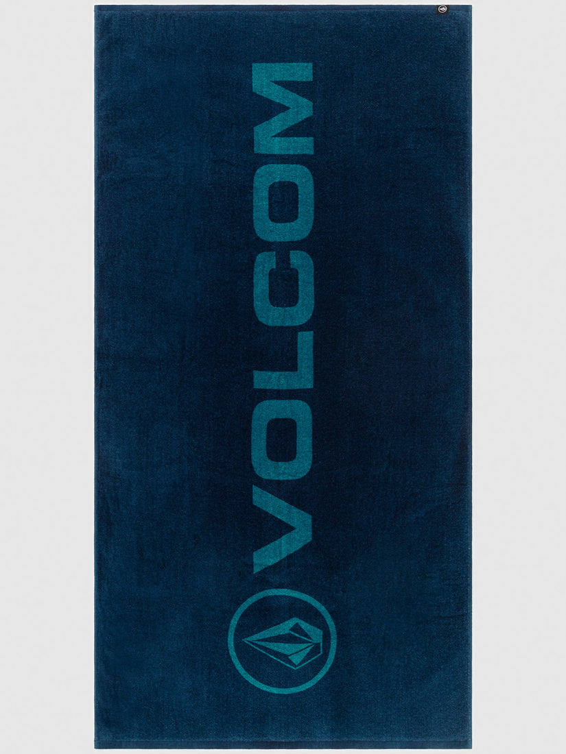 Wordmark Towel - Navy