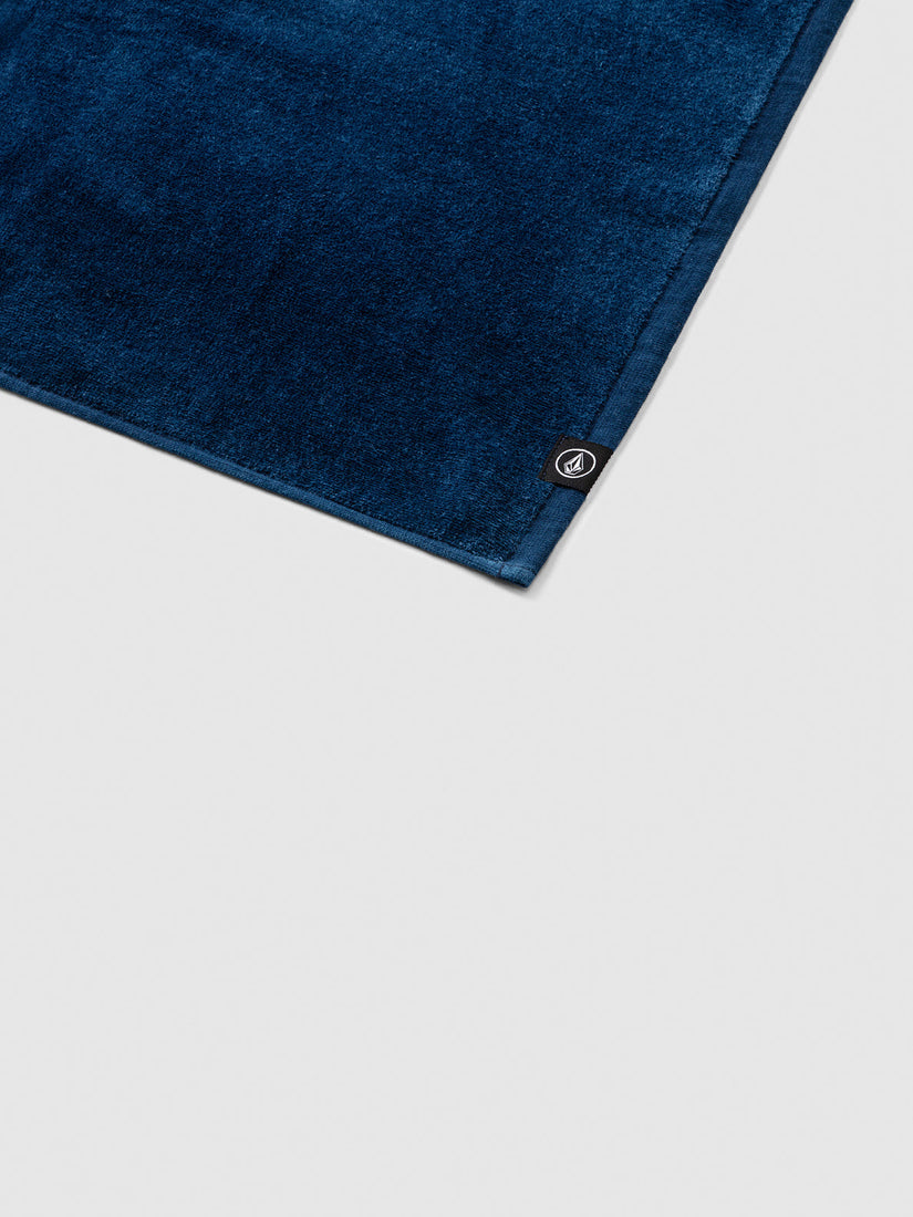 Wordmark Towel - Navy