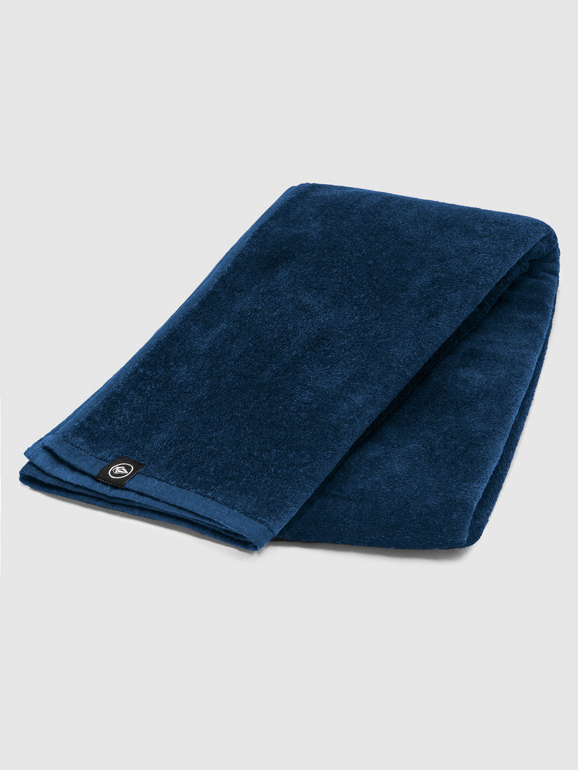 Wordmark Towel - Navy