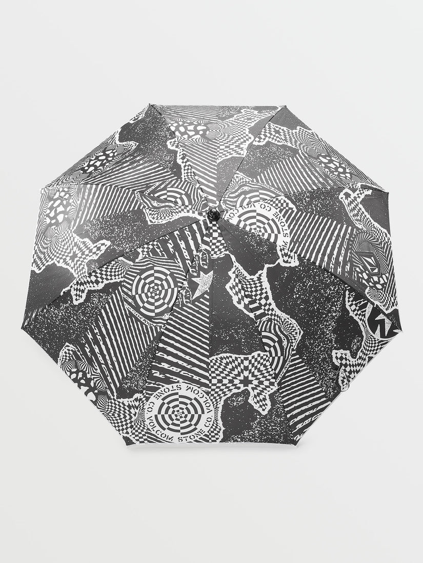 Lil Shady Beach Umbrella - Black/White