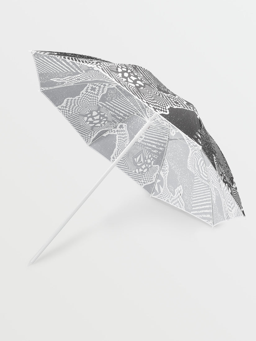 Lil Shady Beach Umbrella - Black/White