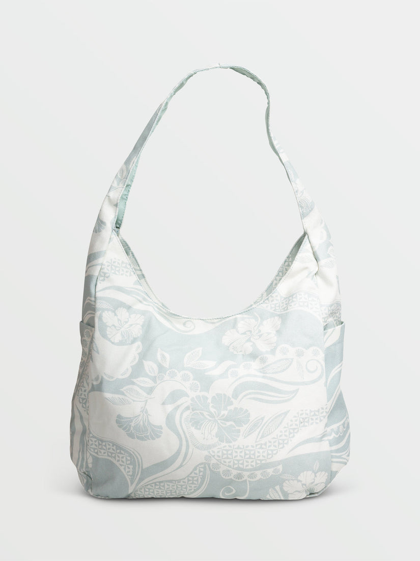 Schoolyard Canvas Hobo Tote - Cream