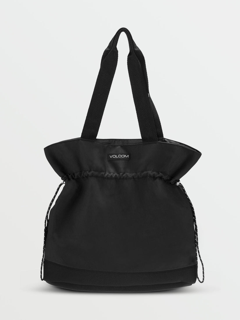 Crystal Cove Beach Tote - Black