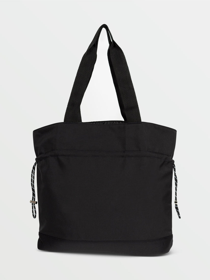 Crystal Cove Beach Tote - Black