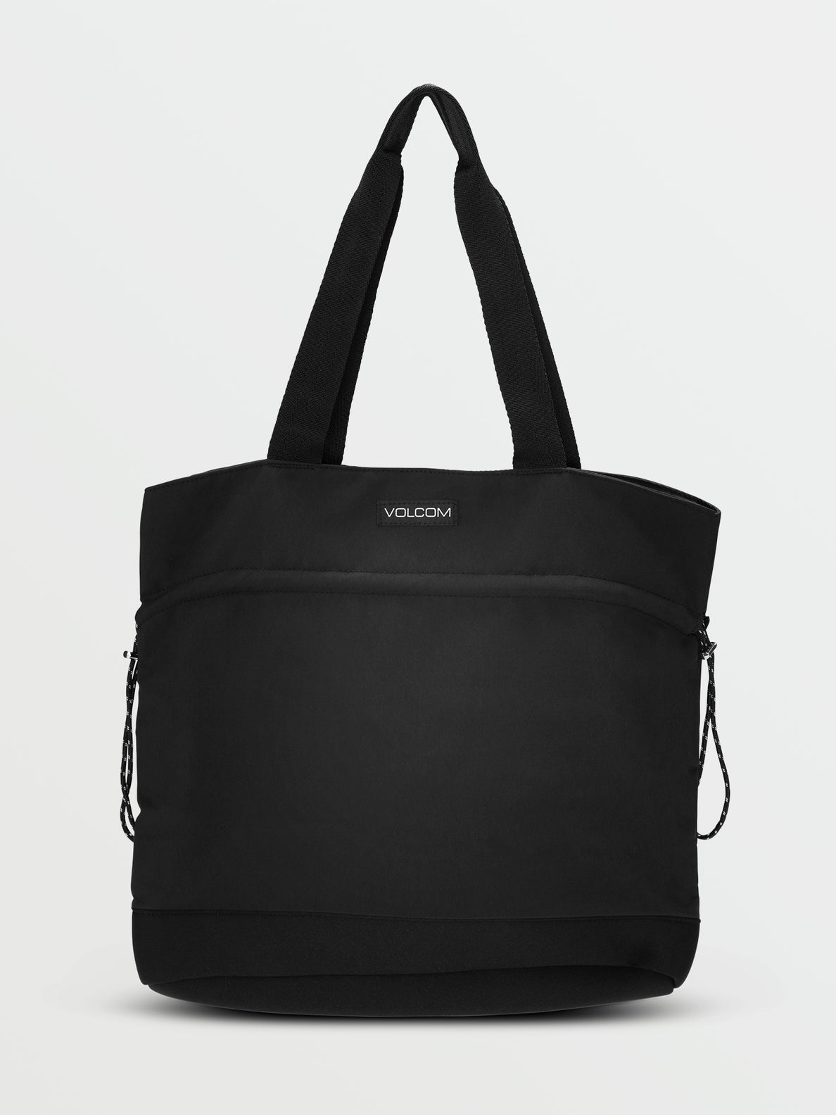 Black 2025 beach tote