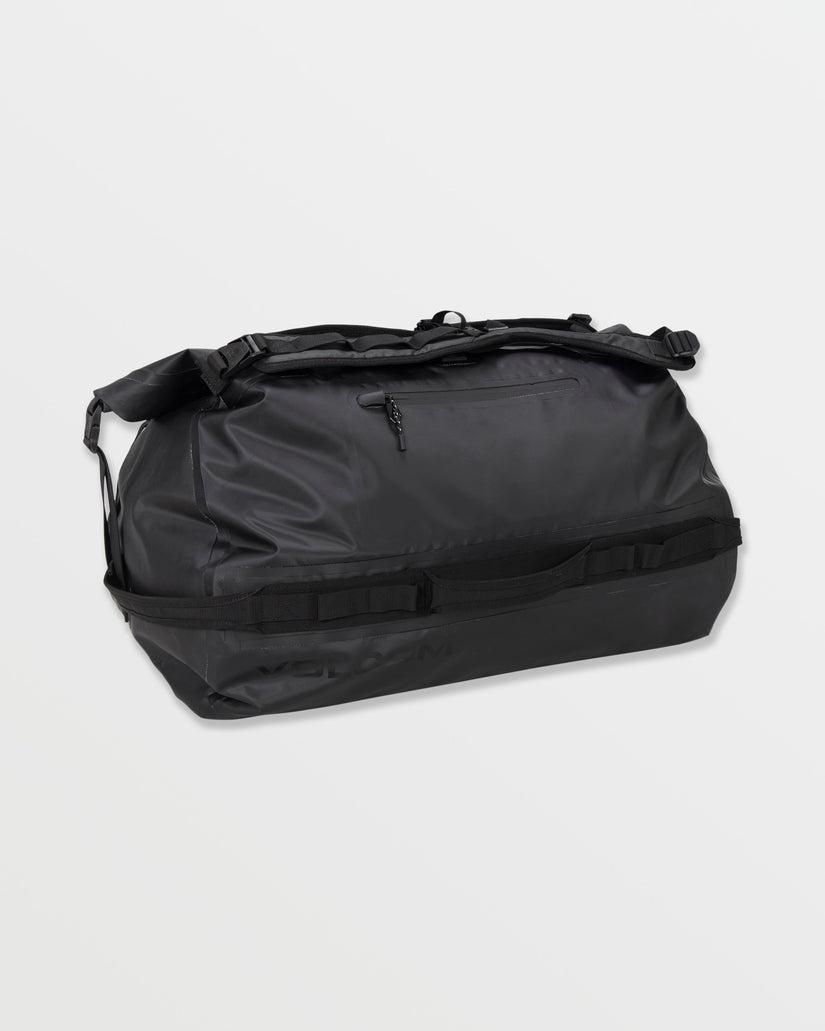 Frequency Roll-Top Duffel - Black