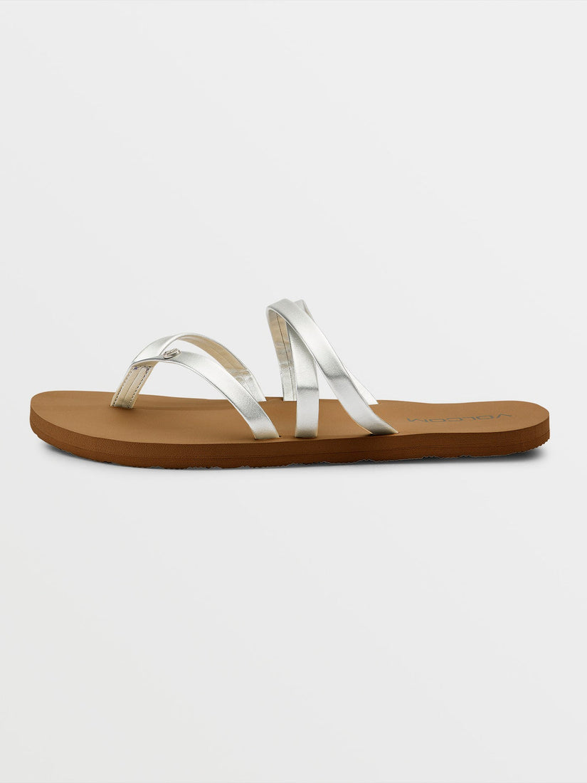 Womens Easy Breezy II Sandals - SILVER