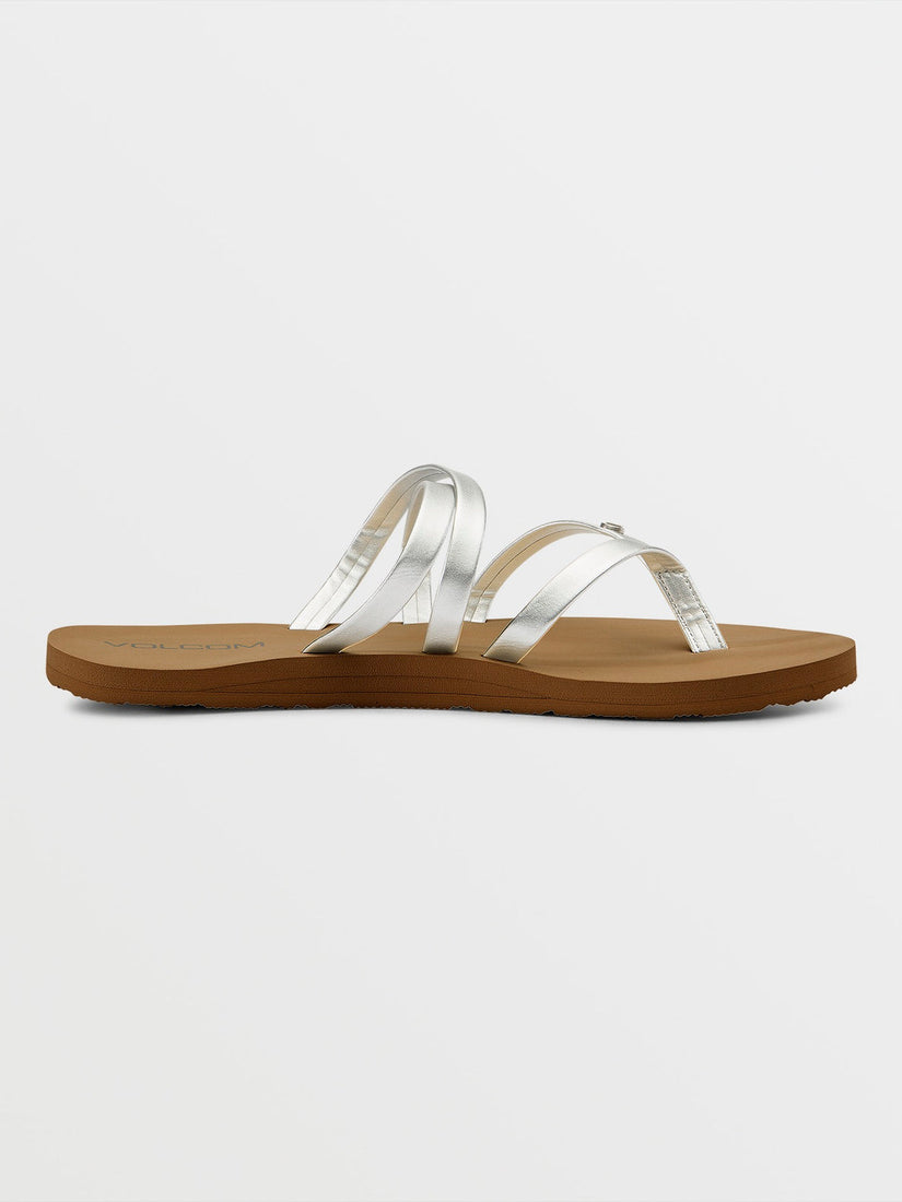 Womens Easy Breezy II Sandals - SILVER