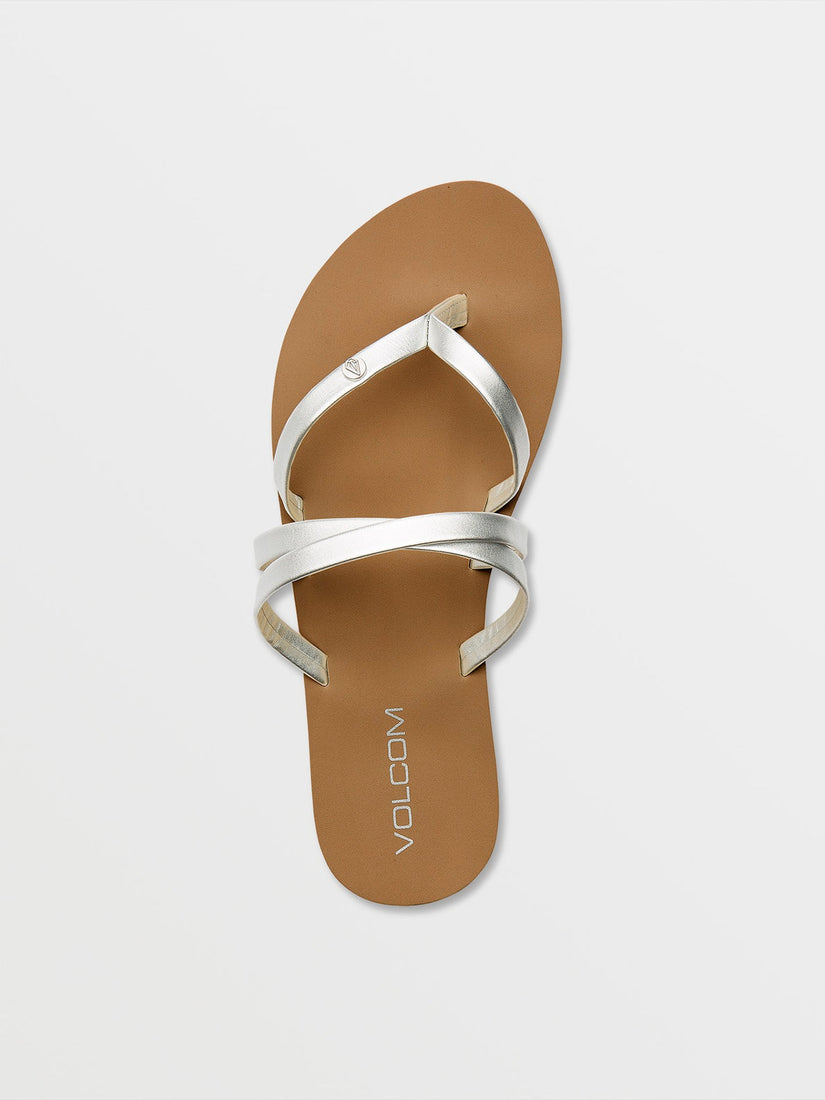 Womens Easy Breezy II Sandals - SILVER