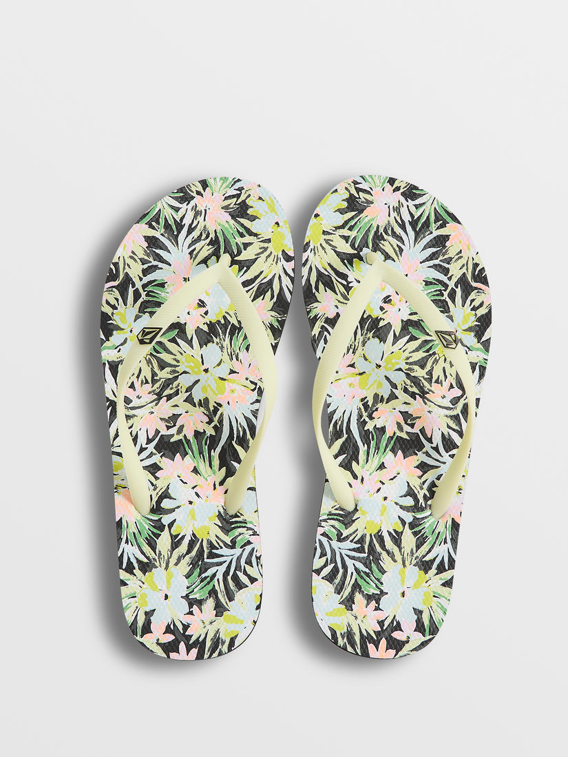 Rocking Solid Sandals - Lime Ice