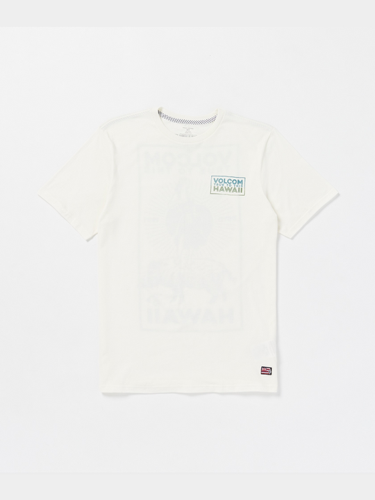 Sunset Delight Short Sleeve Tee - Off White