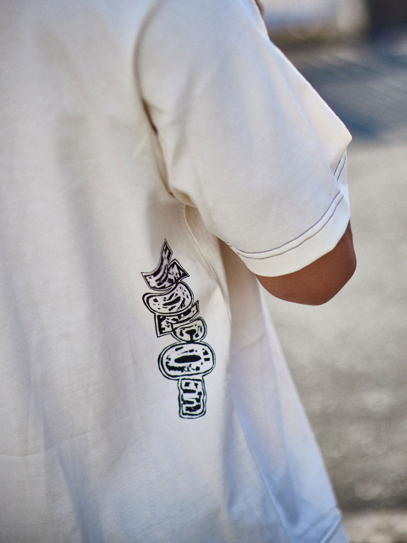 Tokyo True Pistol Short Sleeve Tee - Off White – Volcom Japan