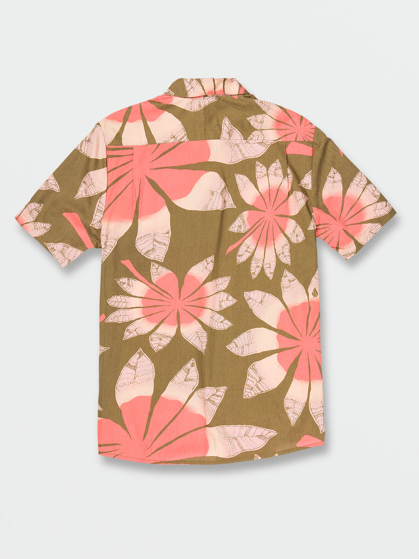 Bloomin Short Sleeve - Martini Olive (A0412204_MTO) [B]