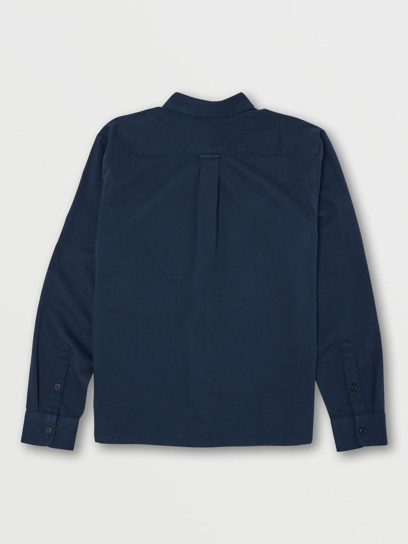 LOUIE LOPEZ LONG SLEEVE WORK SHIRT - NAVY