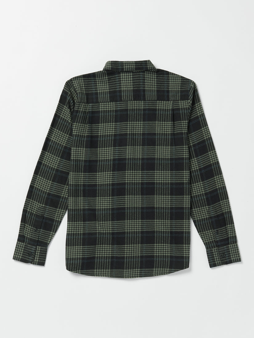 Caden Plaid Ls Black (A0532303_BLK) [B]