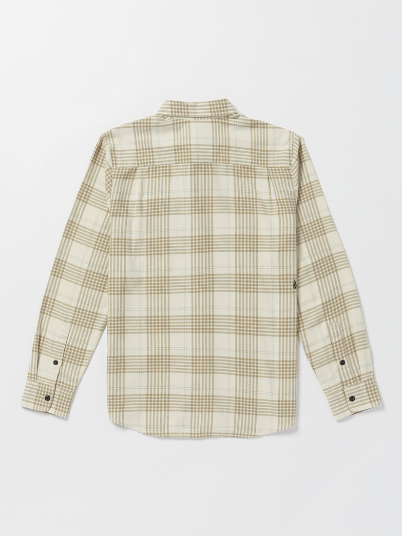 Caden Plaid Ls Dirty White (A0532303_DWH) [B]