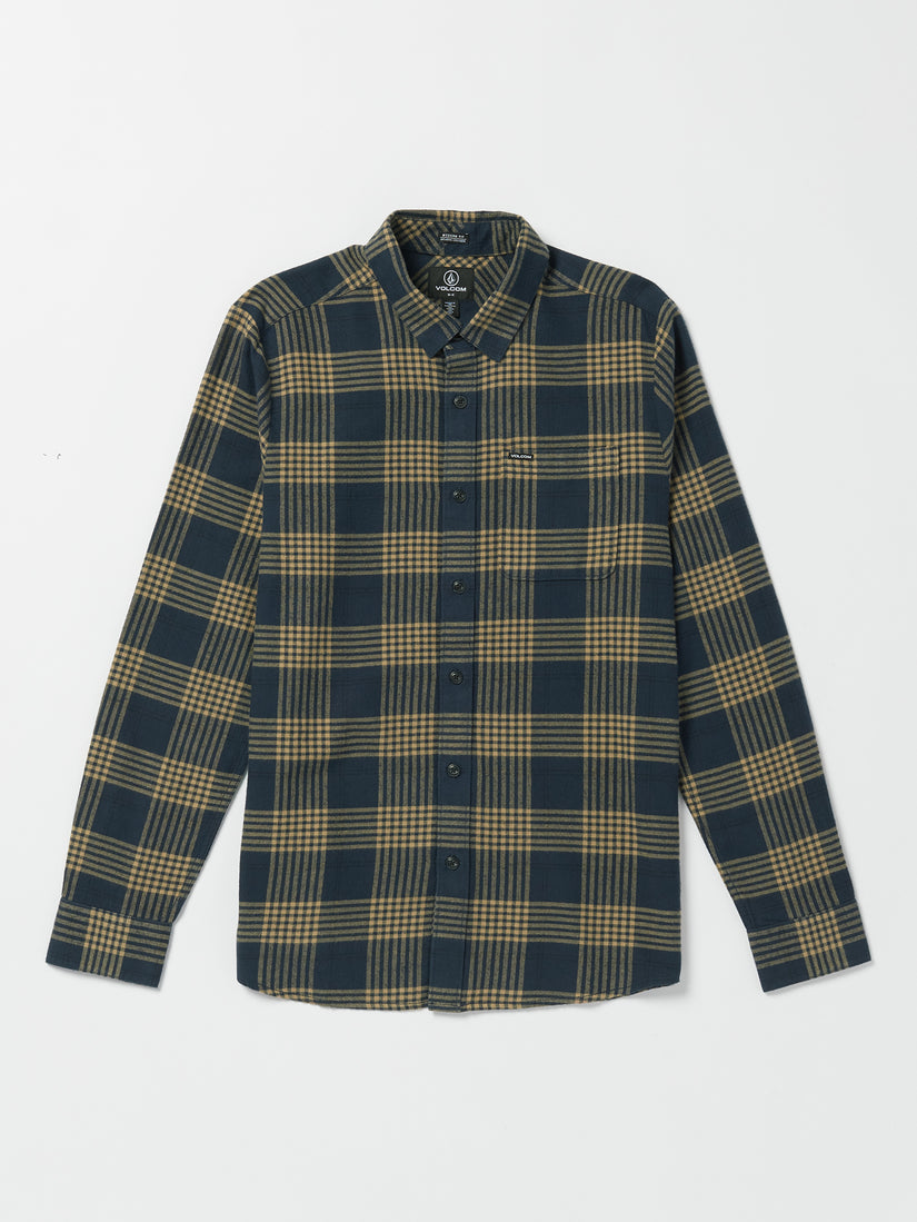 Caden Plaid Ls Navy (A0532303_NVY) [F]