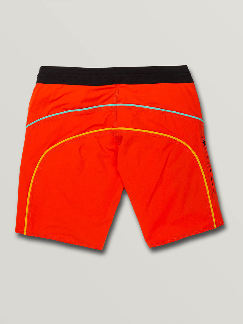 RAINBOW BRIDGE STONEYS TRUNKS - PEPPER RED