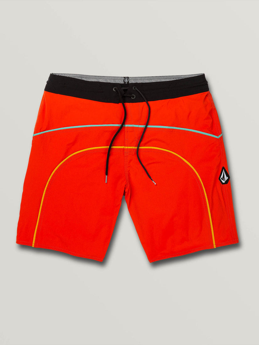 RAINBOW BRIDGE STONEYS TRUNKS - PEPPER RED